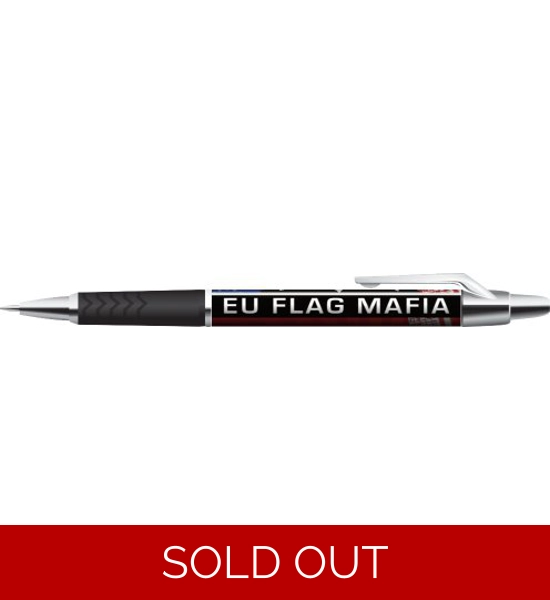 EU Flag Mafia Pen